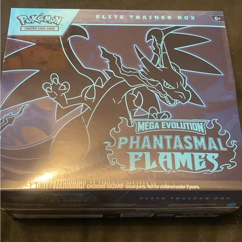 Pokemon Elite Trainer Box - Phantasmal Flames Brand New Sealed